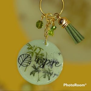 Gorgeous Inspirational keychain